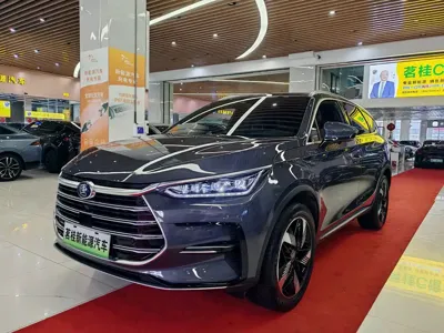 BYD Tang New Energy