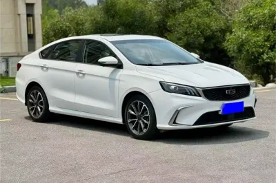 Geely Auto Binray