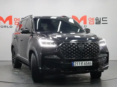 KG_Mobility_Ssangyong Rexton