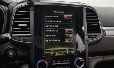 Renault-KoreaSamsung QM6