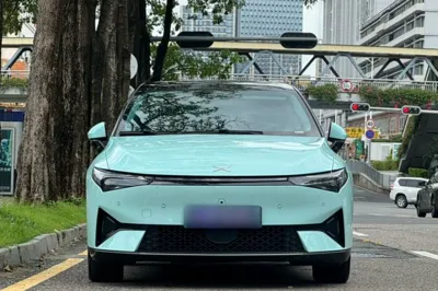 Xpeng P5