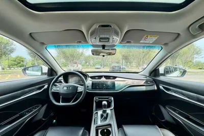 Geely Auto Binray