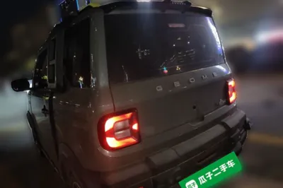 Geely Galaxy Panda