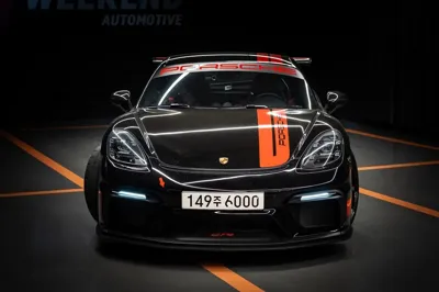 Porsche 718