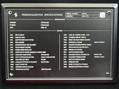 Ferrari 296