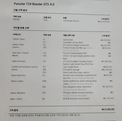 Porsche 718