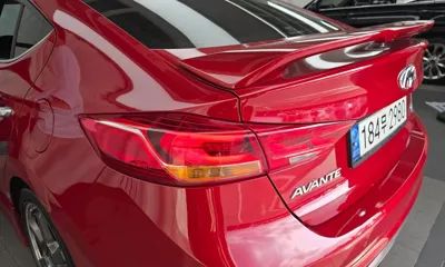 Hyundai Avante