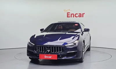 Maserati Ghibli
