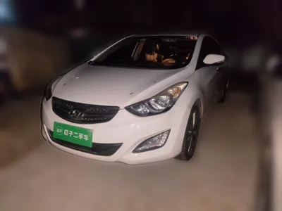 Hyundai Elantra (5th Generation