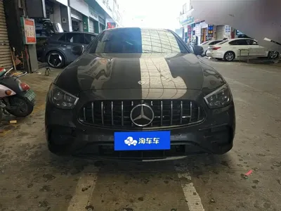 Mercedes-Benz E-Class AMG