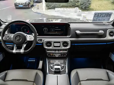 Mercedes-Benz G-Class AMG