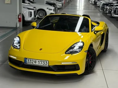 Porsche 718