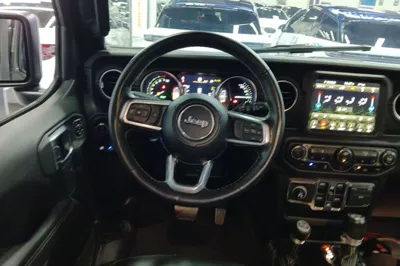 Jeep Wrangler New Energy