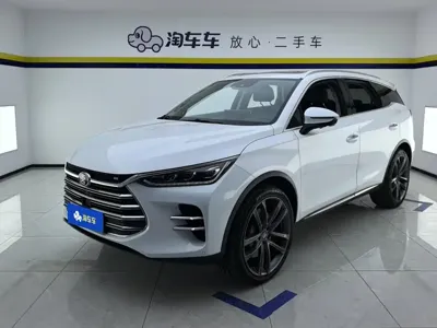 BYD Tang New Energy