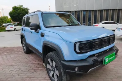BAIC Off-Road BJ40 Electric Drive