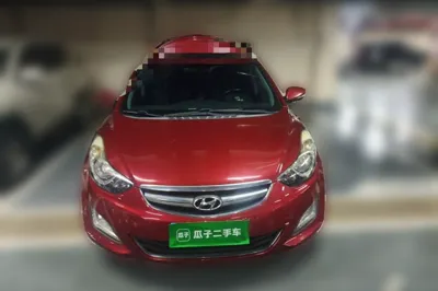 Hyundai Elantra (5th Generation