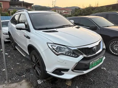 BYD Tang New Energy
