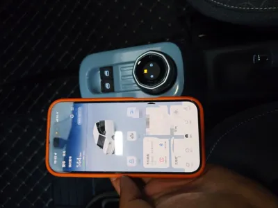 Geely Galaxy Panda