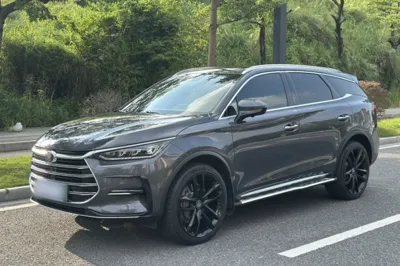 BYD Tang New Energy