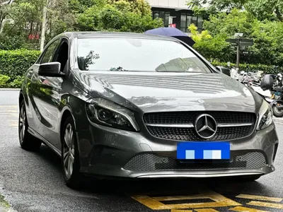 Mercedes-Benz A-Class (Import)