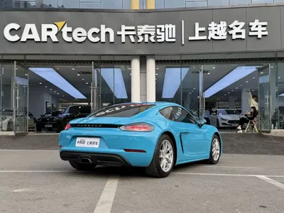 Porsche 718