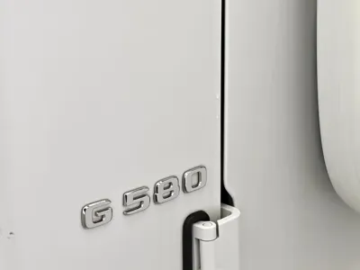 Mercedes-Benz G-Class New Energy