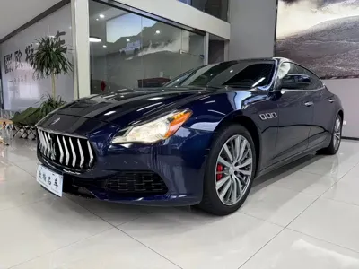 Maserati Quattroporte