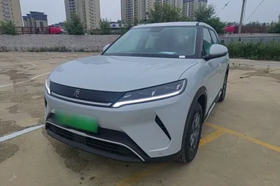 BYD Yuan Up