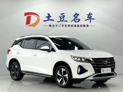 GAC Motor Trumpchi GS4