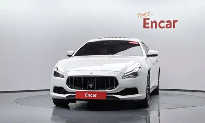 Maserati Quattroporte