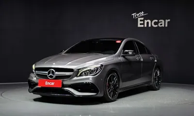 Mercedes-Benz CLA-Class