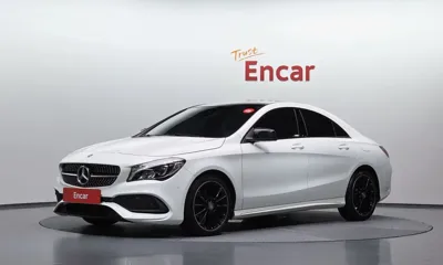 Mercedes-Benz CLA-Class
