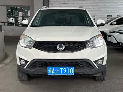SsangYong Korando
