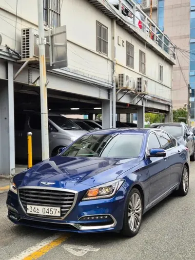 Genesis G80