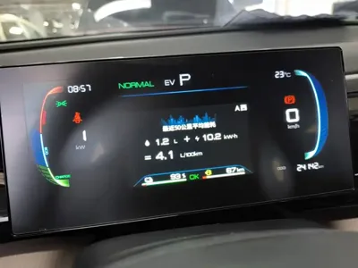 BYD Pro New Energy