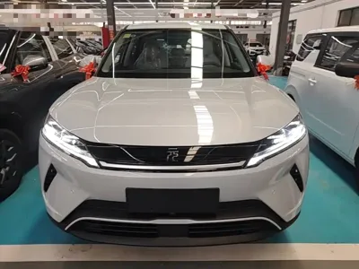 BYD Yuan Up