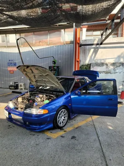 Hyundai Scoupe