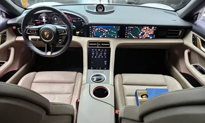 Porsche Taycan
