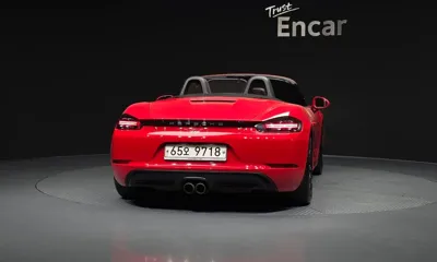 Porsche 718