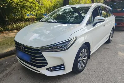 BYD Song Max