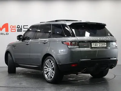 Land Rover Range Rover Sport