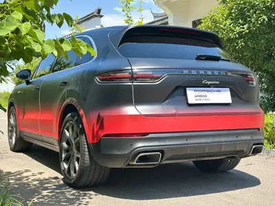 Porsche Cayenne Hybrid