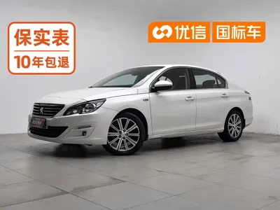 Peugeot 408