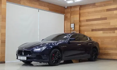 Maserati Ghibli