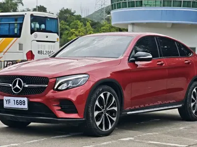 Mercedes-Benz GLC Coupe