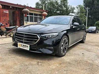 Mercedes-Benz E-Class New Energy