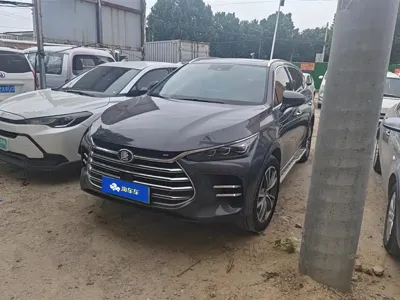 BYD Tang New Energy