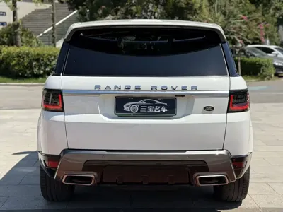 Land Rover Sport PHEV