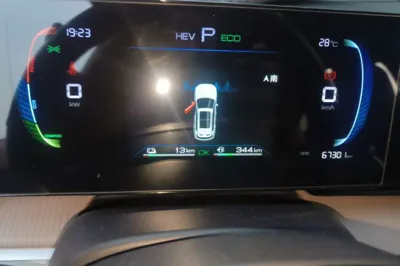 BYD Song Pro New Energy