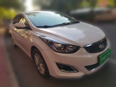 Hyundai Elantra (5th Generation